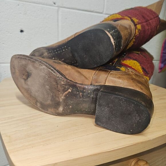 Freebird by Steven Cabal Over the Knee Boots Pre-Owned Size 9 - Picture 8 of 10